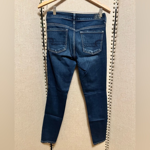 Women’s American Eagle outfitters jegging jeans size 10 regular - Picture 2 of 5